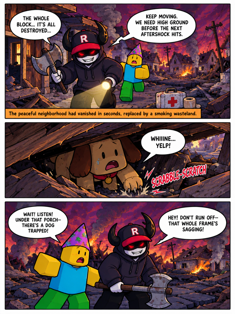 When the World Cracked (page 2 of 4)