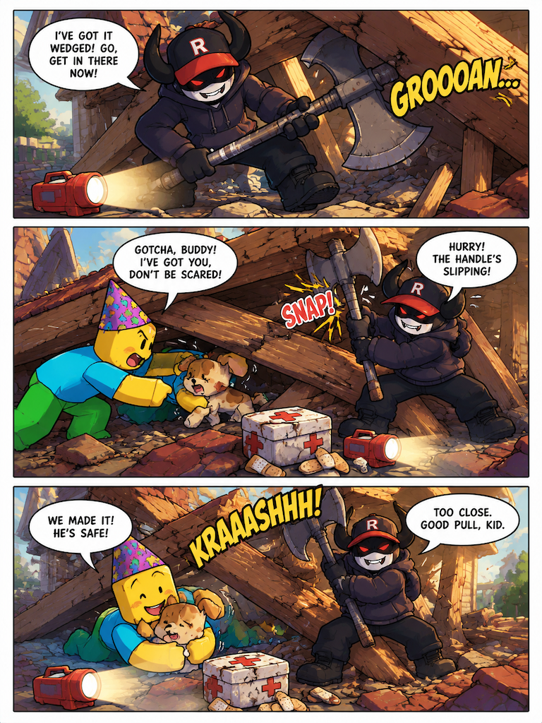 When the World Cracked (page 3 of 4)