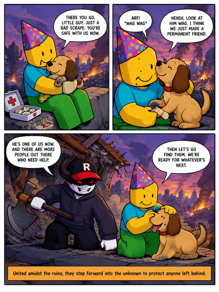 When the World Cracked (page 4 of 4)