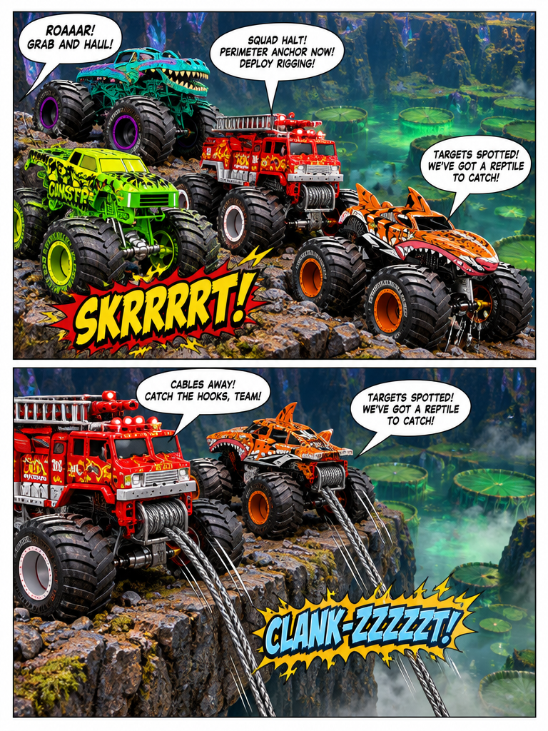 Clash of the Swamp Titan (page 3 of 8)