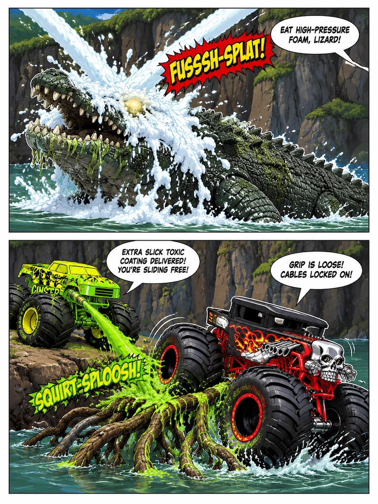 Clash of the Swamp Titan (page 4 of 8)