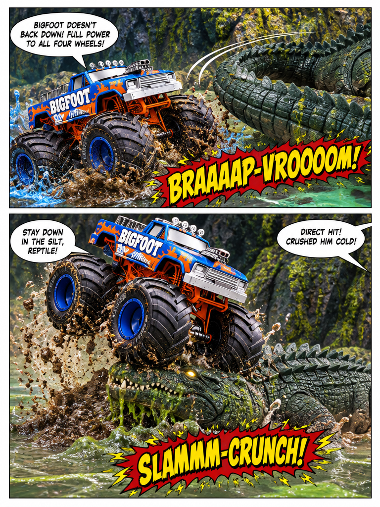 Clash of the Swamp Titan (page 6 of 8)
