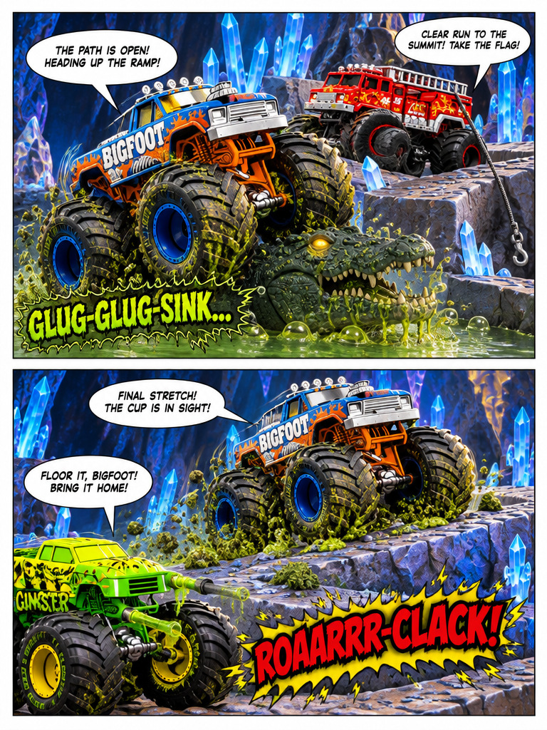 Clash of the Swamp Titan (page 7 of 8)