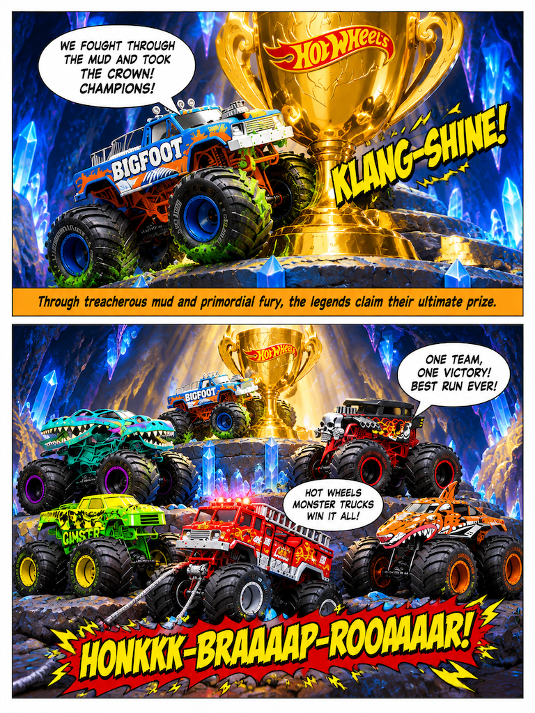 Clash of the Swamp Titan (page 8 of 8)