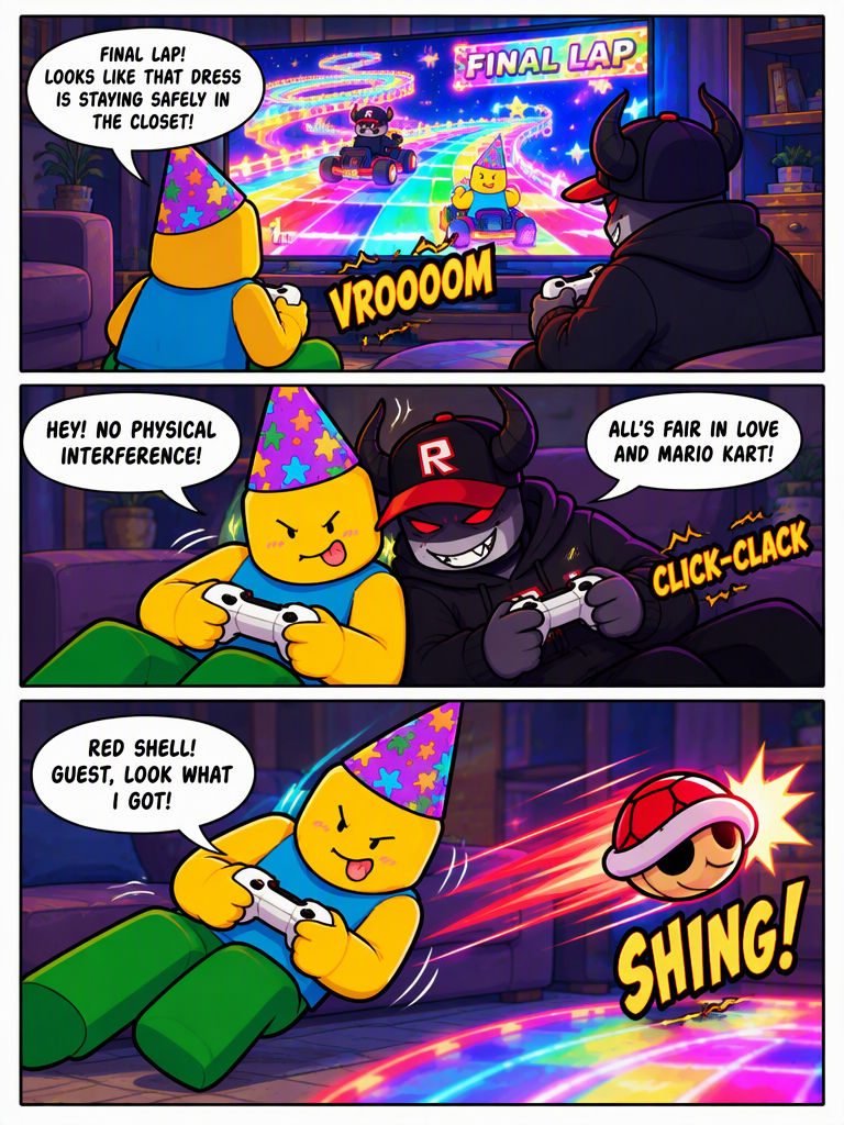 The High Stakes Match (page 2 of 4)