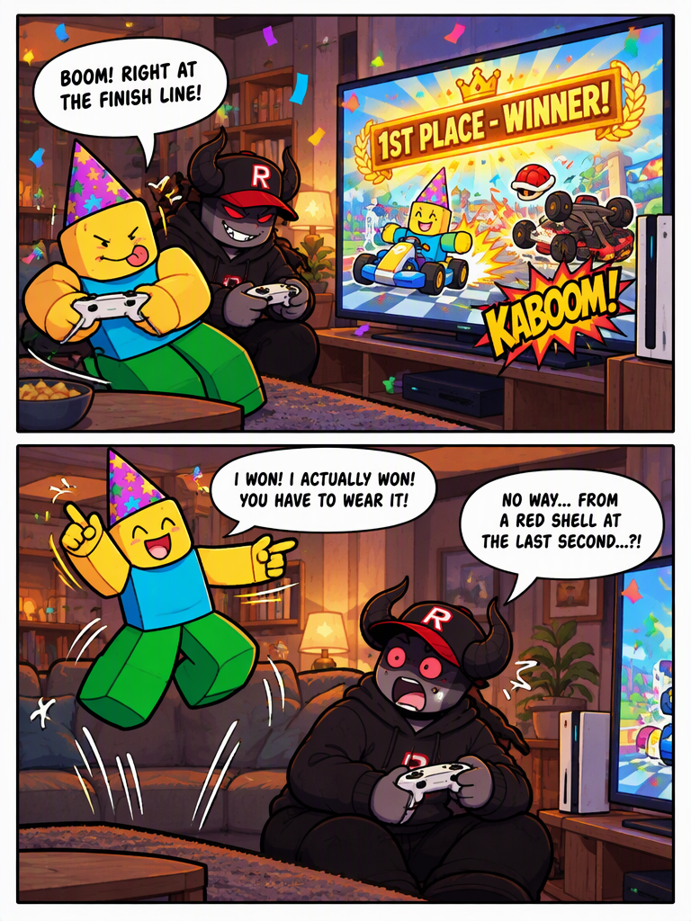 The High Stakes Match (page 3 of 4)