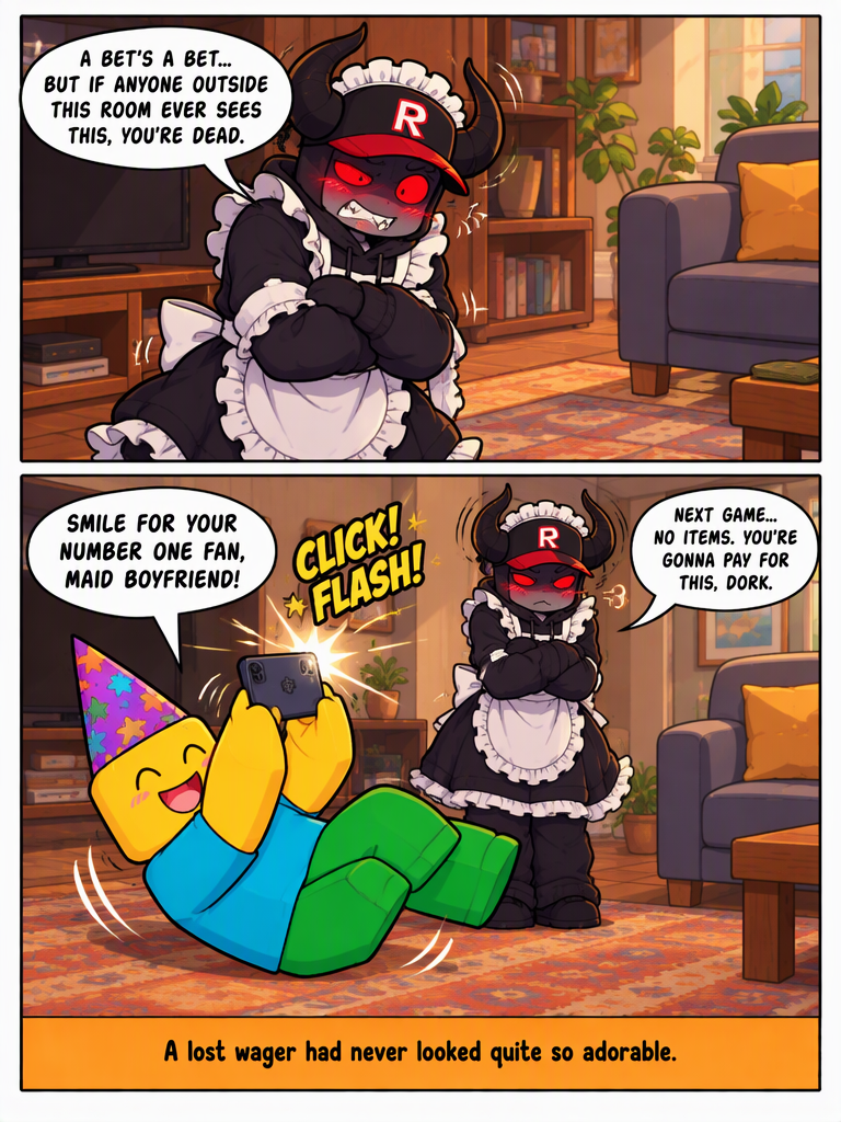 The High Stakes Match (page 4 of 4)