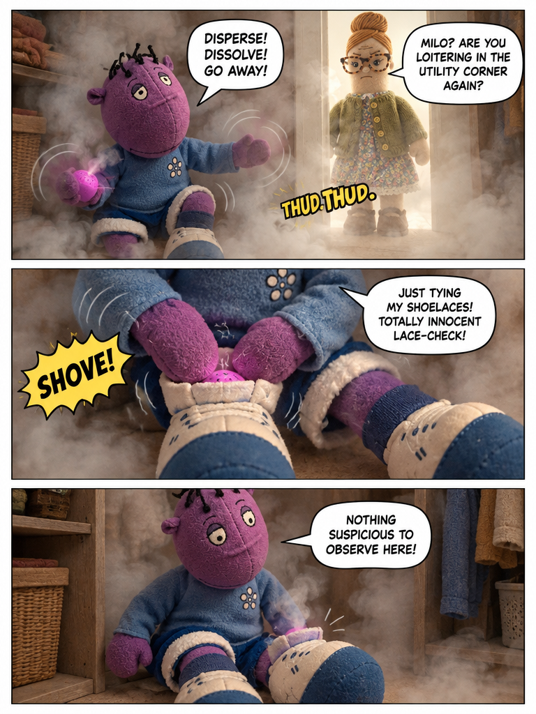 Smoke and Sneaks (page 2 of 4)