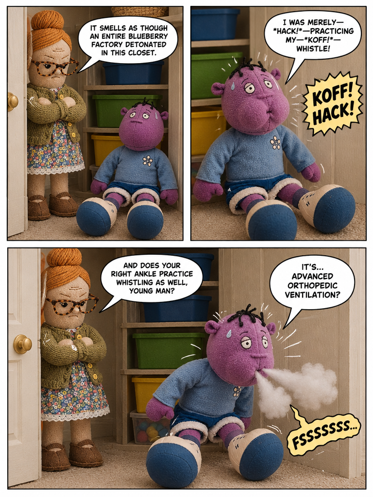 Smoke and Sneaks (page 3 of 4)