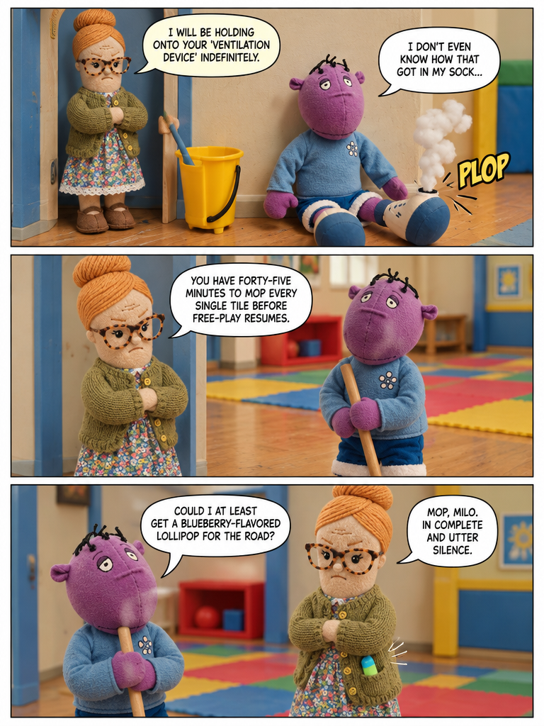 Smoke and Sneaks (page 4 of 4)