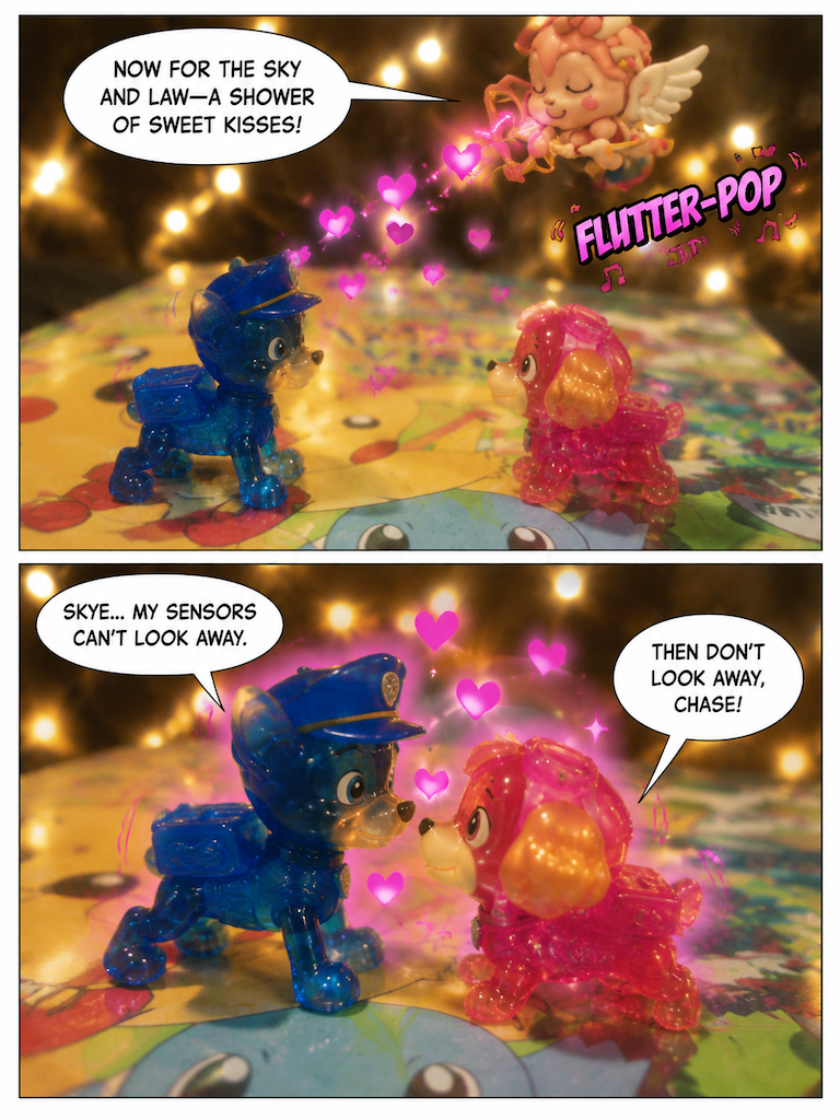A Melody of Hearts and Kisses (page 2 of 4)