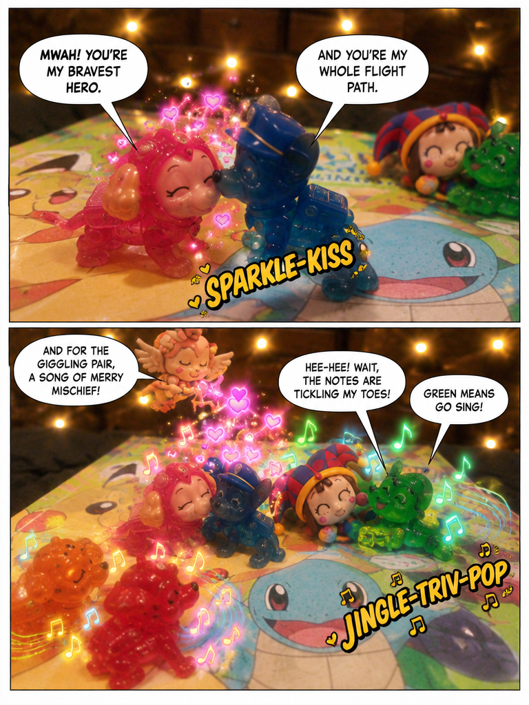 A Melody of Hearts and Kisses (page 3 of 4)