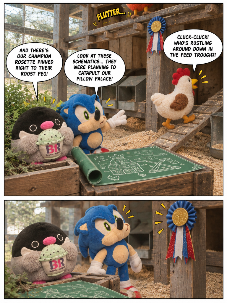 Infiltration of the Coop Citadel (page 2 of 4)