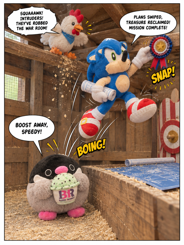 Infiltration of the Coop Citadel (page 3 of 4)