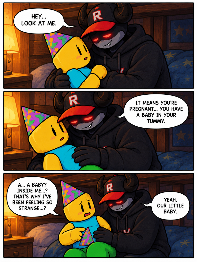 Two Lines in the Quiet Room (page 3 of 4)