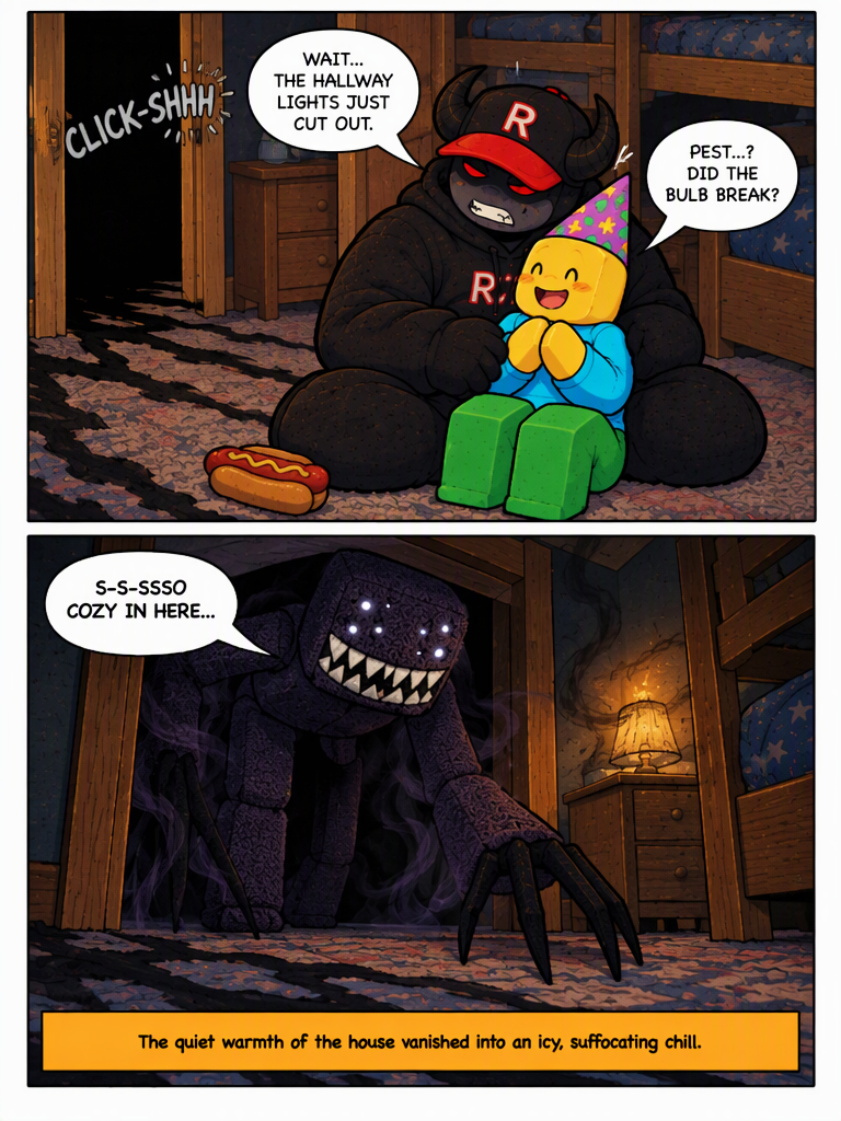A Gentle Visitor's Care (page 5 of 8)