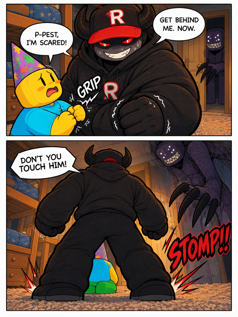 A Gentle Visitor's Care (page 7 of 8)
