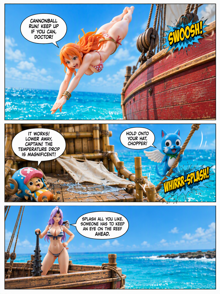One piece Midday Splashdown (page 3 of 4)