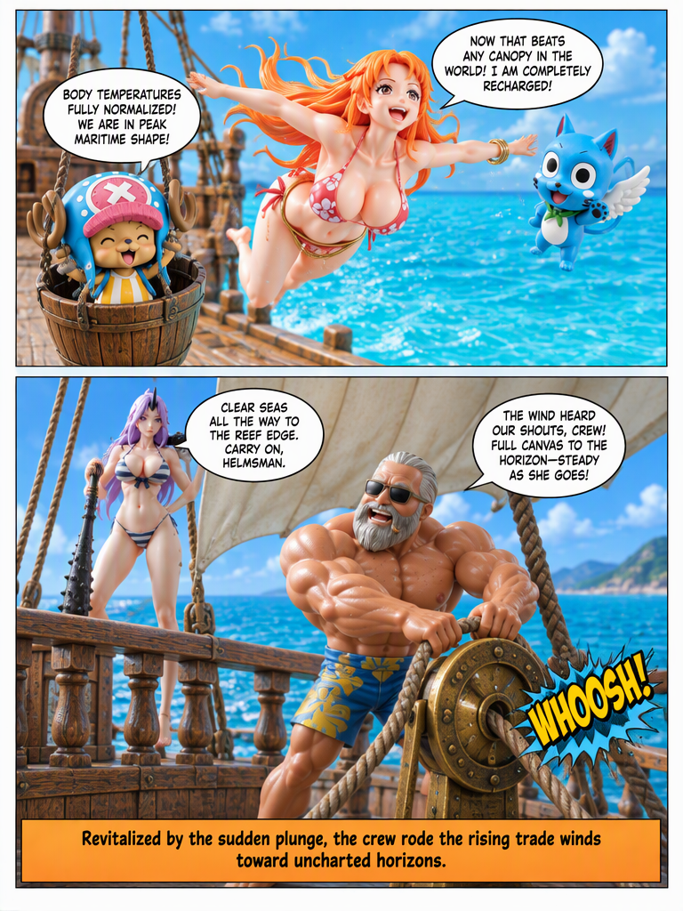 One piece Midday Splashdown (page 4 of 4)