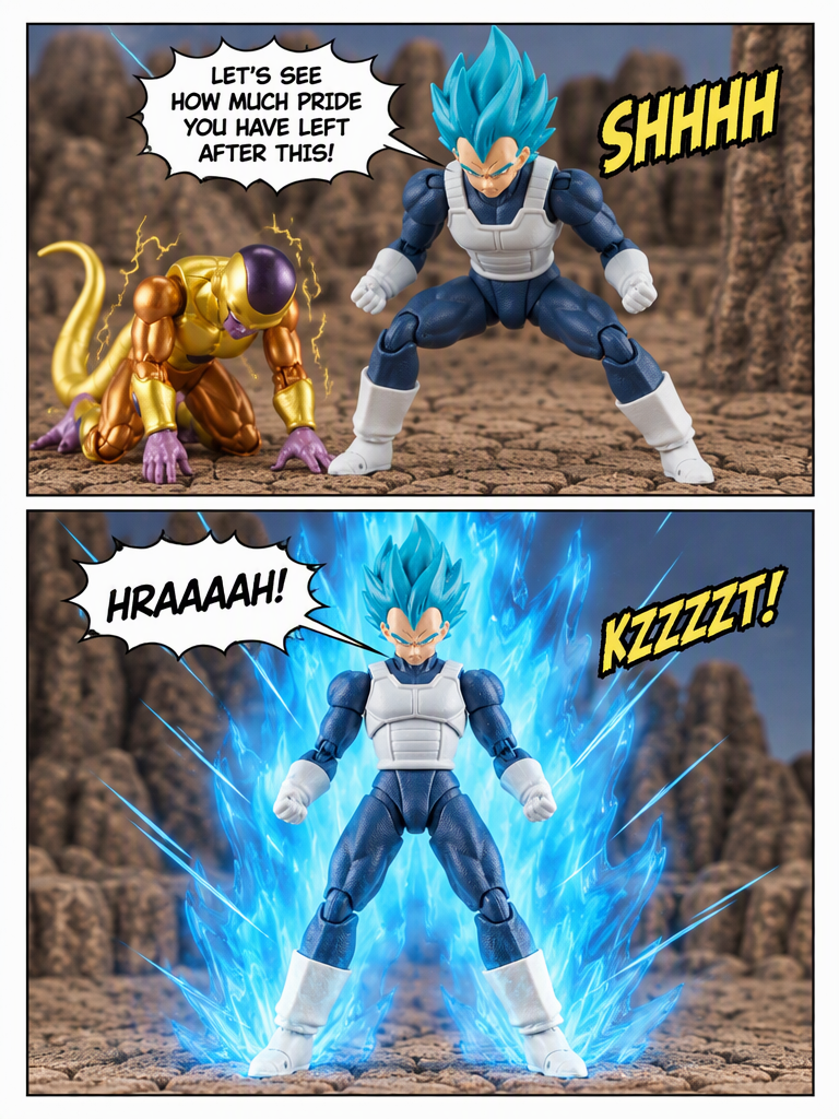 Dragon ball XL Rival of F ARC (page 2 of 4)