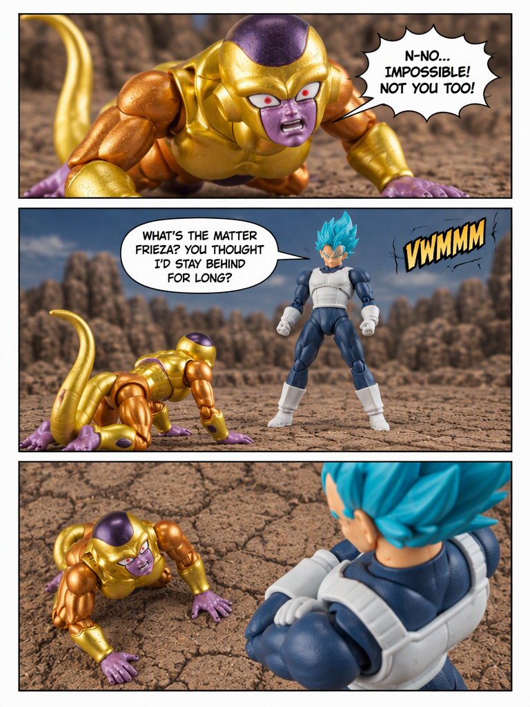 Dragon ball XL Rival of F ARC (page 3 of 4)