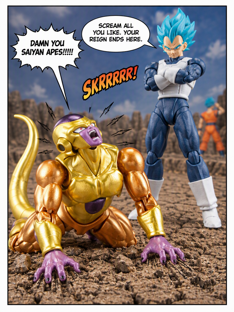 Dragon ball XL Rival of F ARC (page 4 of 4)
