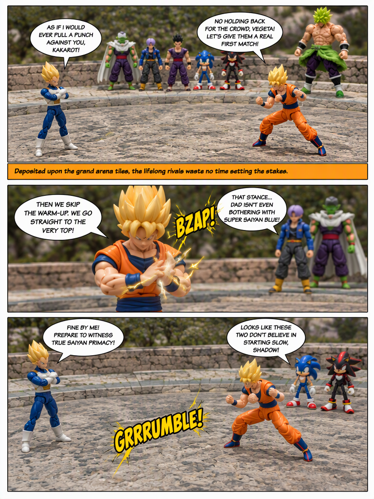 Call to the Grand Arena (page 5 of 12)