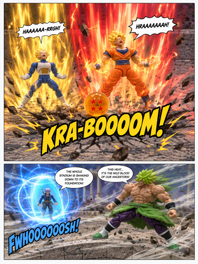 Call to the Grand Arena (page 6 of 12)
