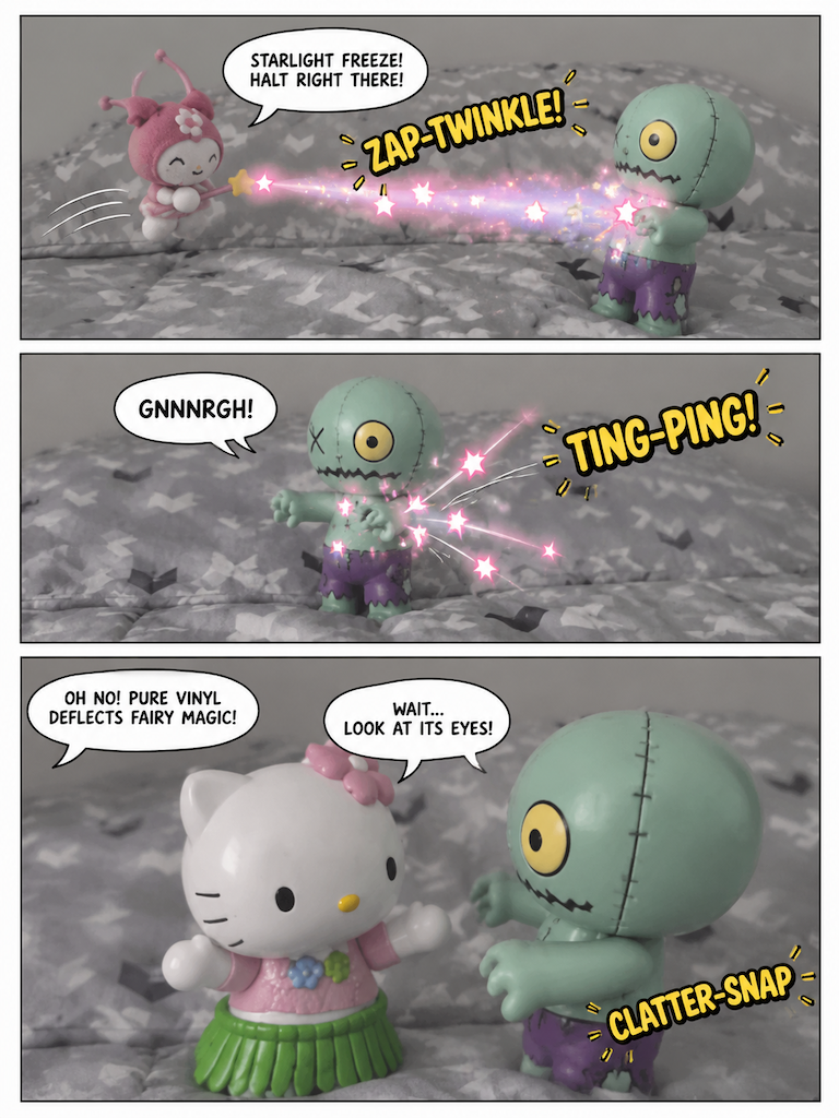 The Bedspread Zombie (page 2 of 4)
