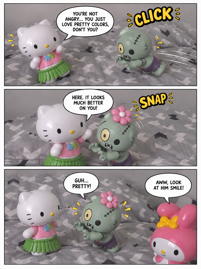 The Bedspread Zombie (page 3 of 4)
