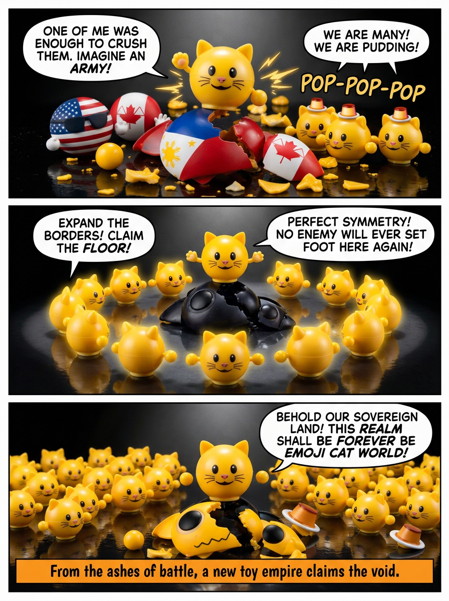 Emoji Cats Rule the World (page 3 of 4)