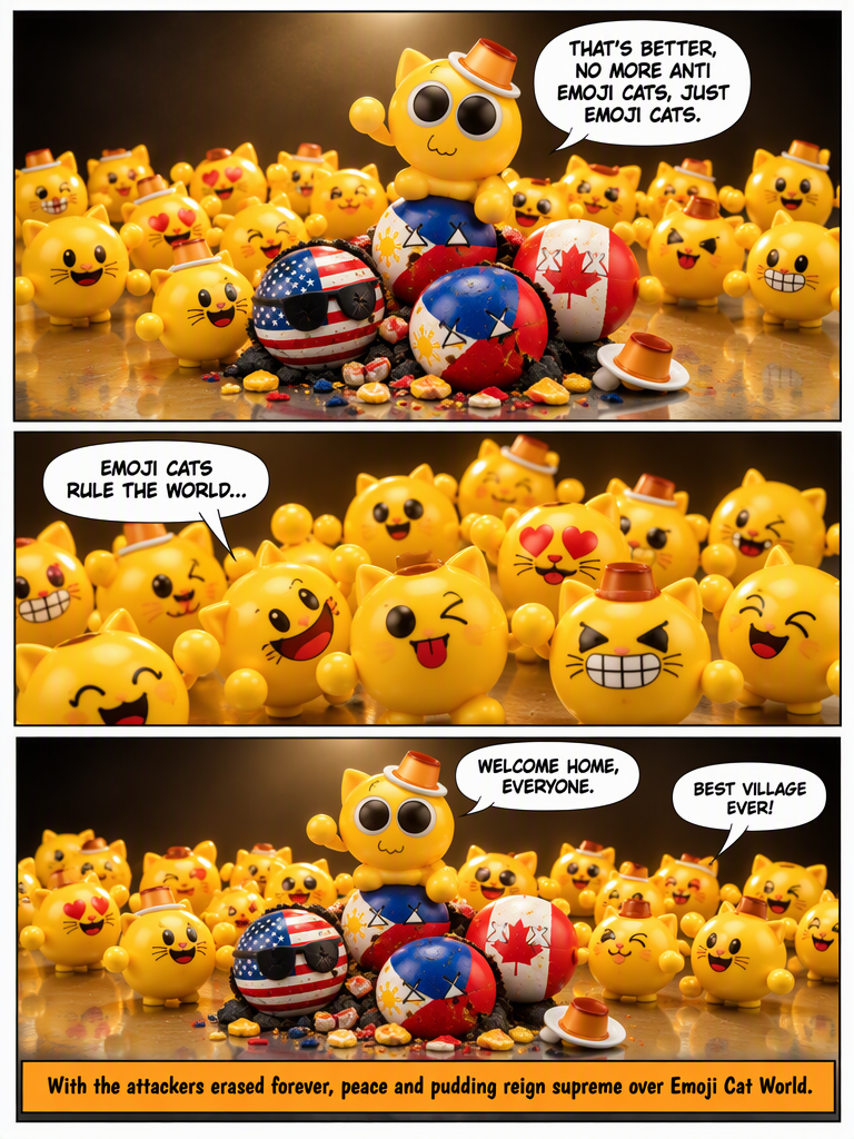 Emoji Cats Rule the World (page 4 of 4)
