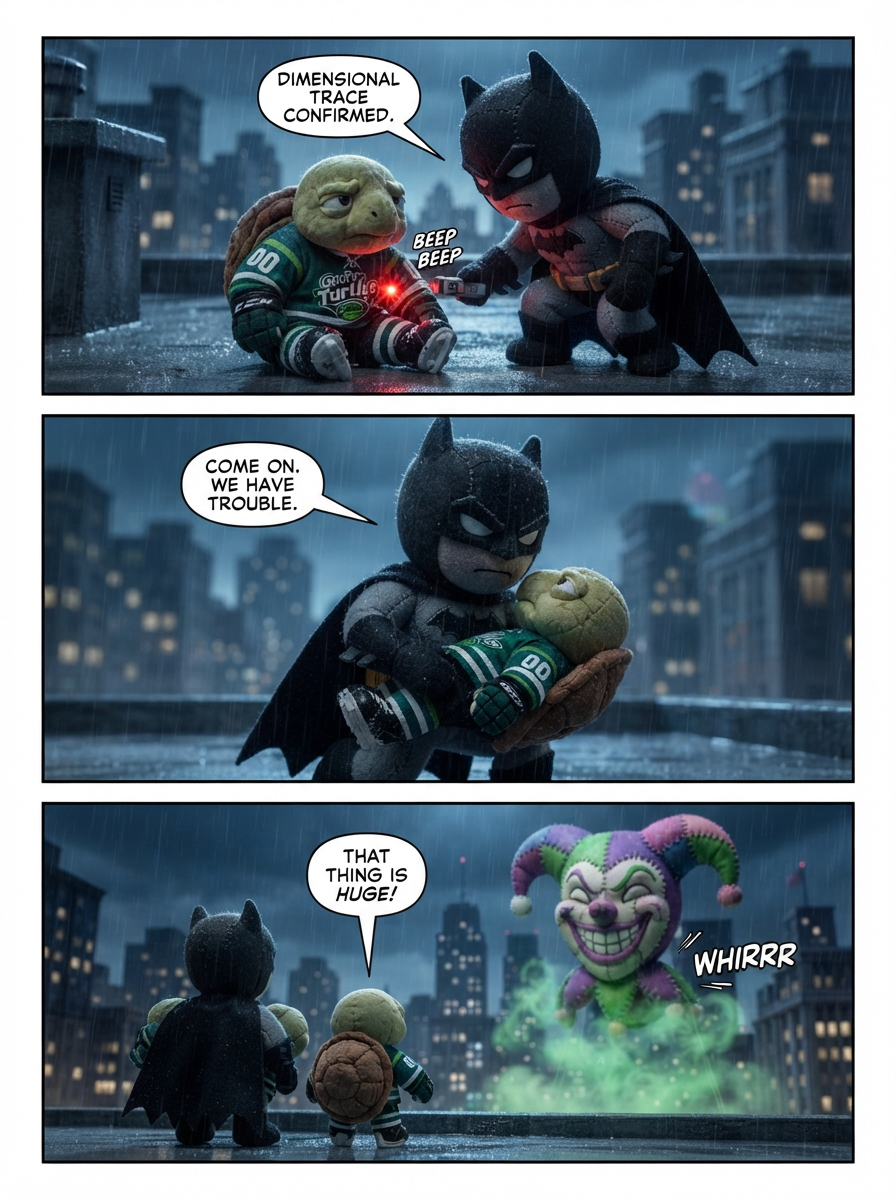 One Night in Gotham (page 2 of 4)