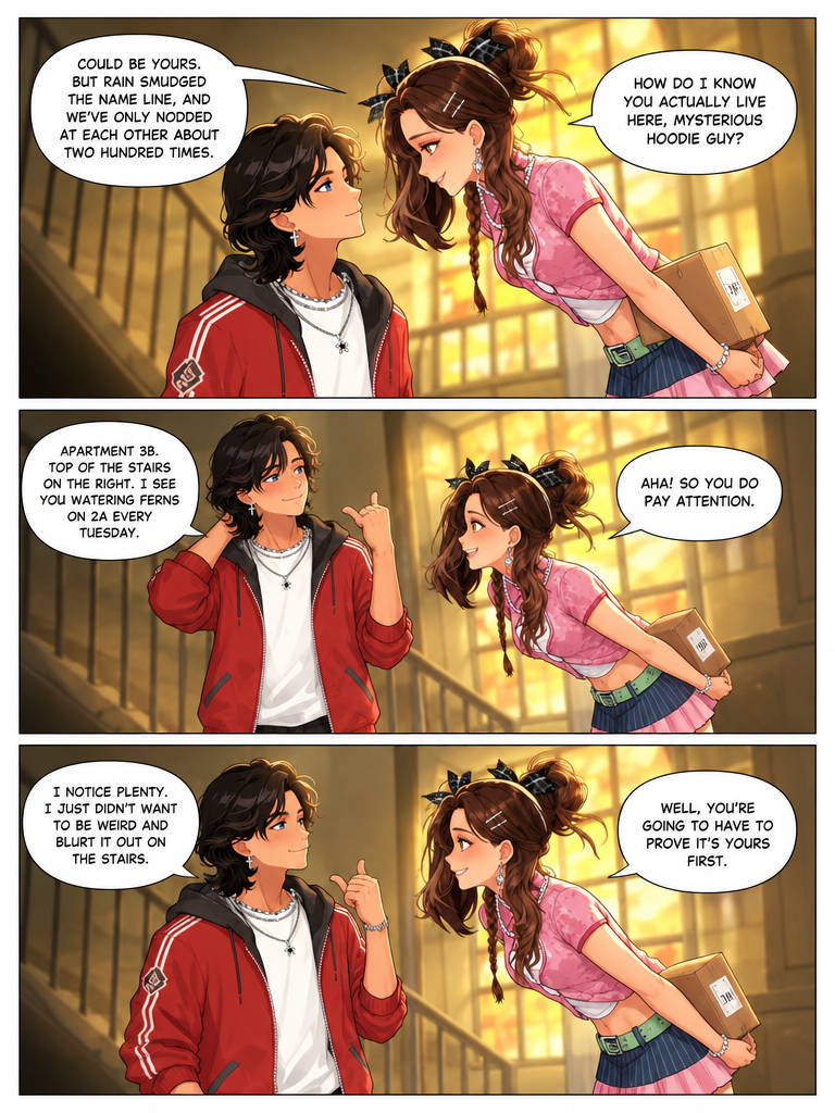 A Hundred Steps to Hello (page 2 of 4)