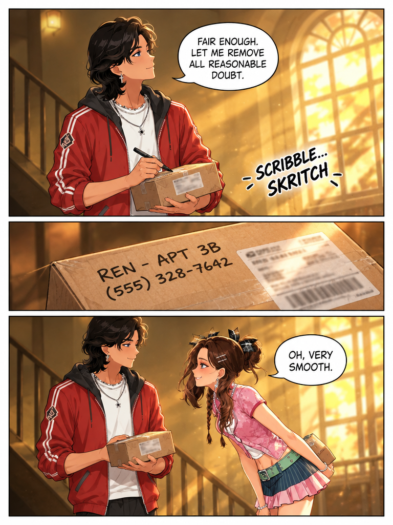 A Hundred Steps to Hello (page 3 of 4)