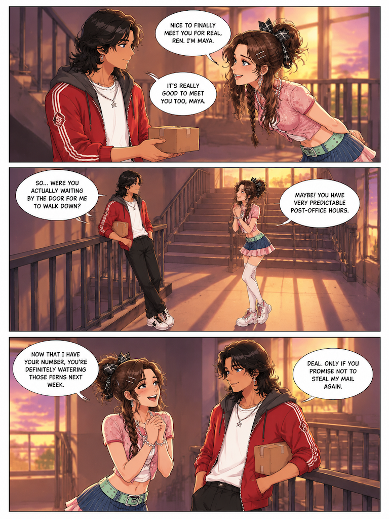 A Hundred Steps to Hello (page 4 of 4)