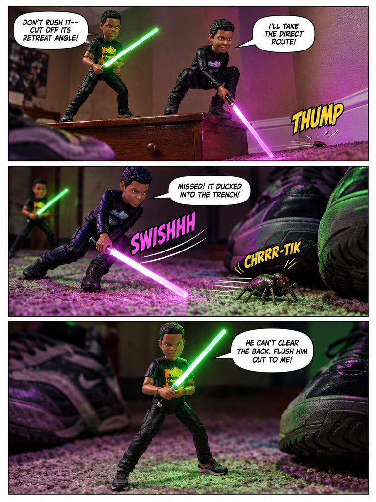 Night Patrol on Carpet Sector (page 2 of 4)