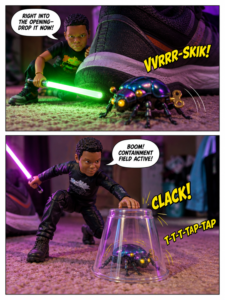 Night Patrol on Carpet Sector (page 3 of 4)