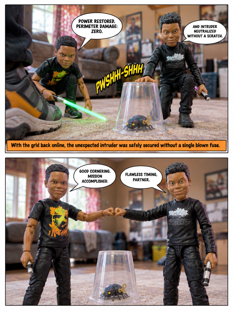 Night Patrol on Carpet Sector (page 4 of 4)