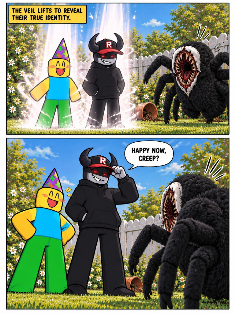 Unmasked Defenders (page 2 of 4)