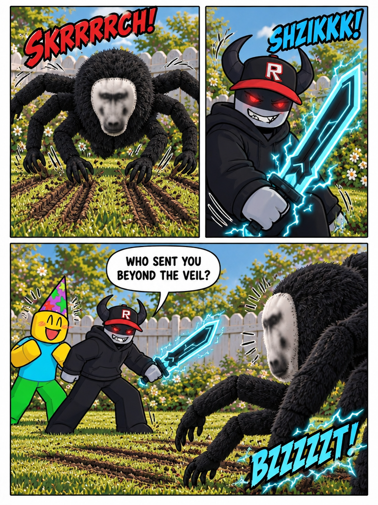 Unmasked Defenders (page 3 of 4)