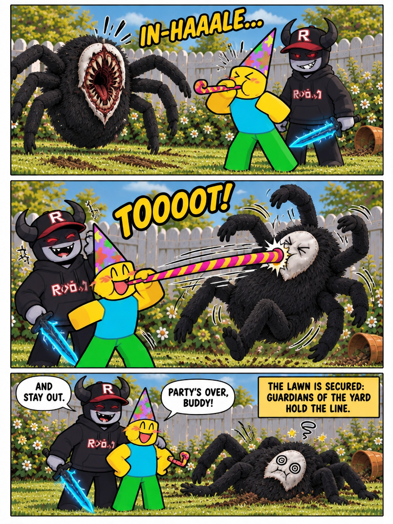 Unmasked Defenders (page 4 of 4)