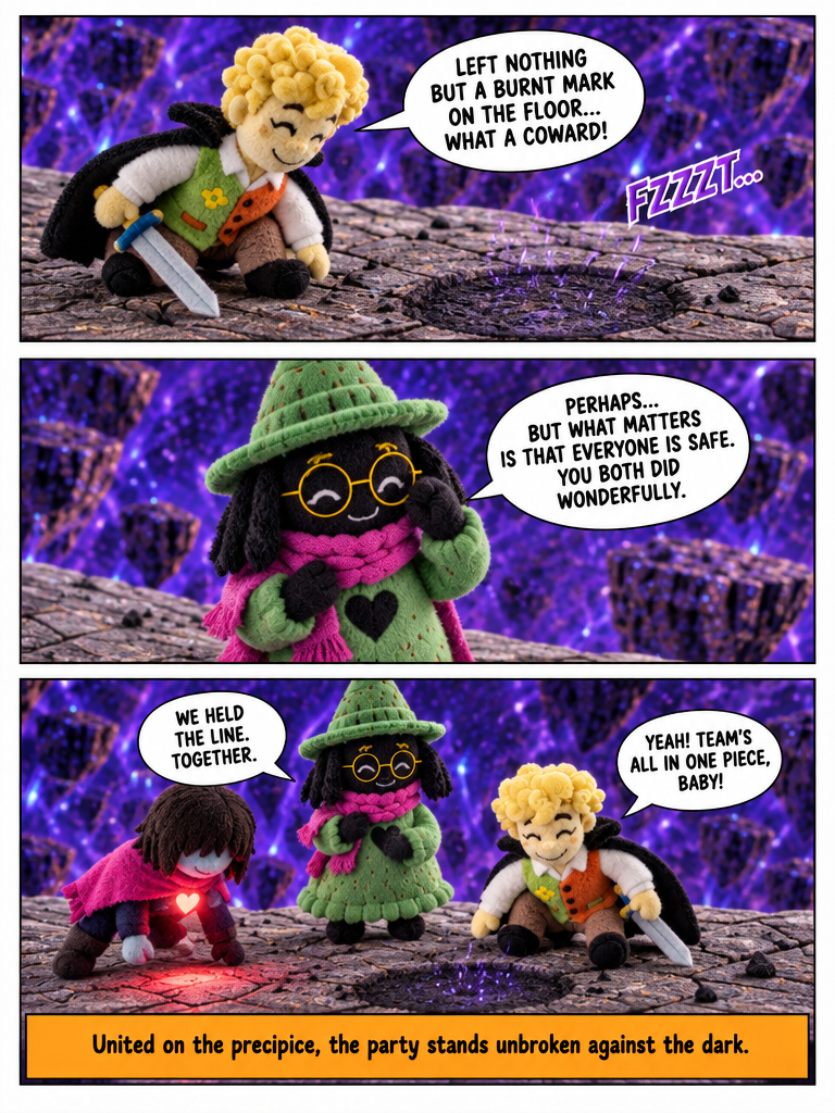 A Spark of Determination (page 16 of 20)
