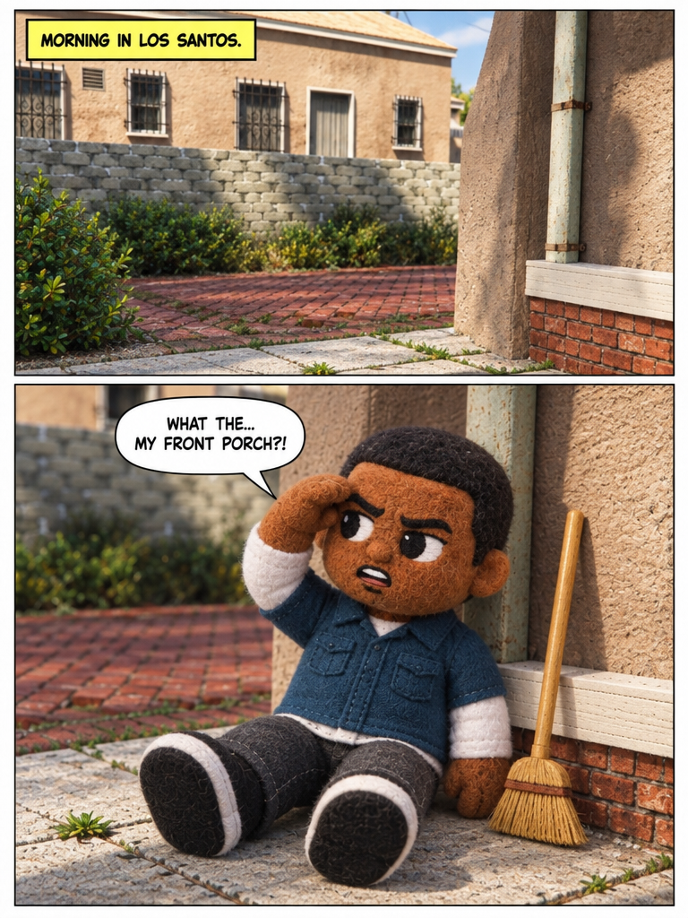 Just a Dream in Los Santos (page 2 of 4)