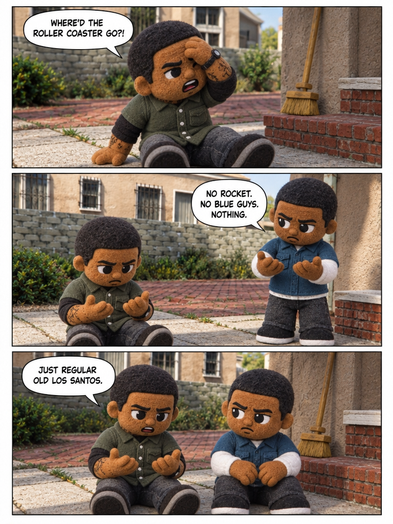 Just a Dream in Los Santos (page 3 of 4)