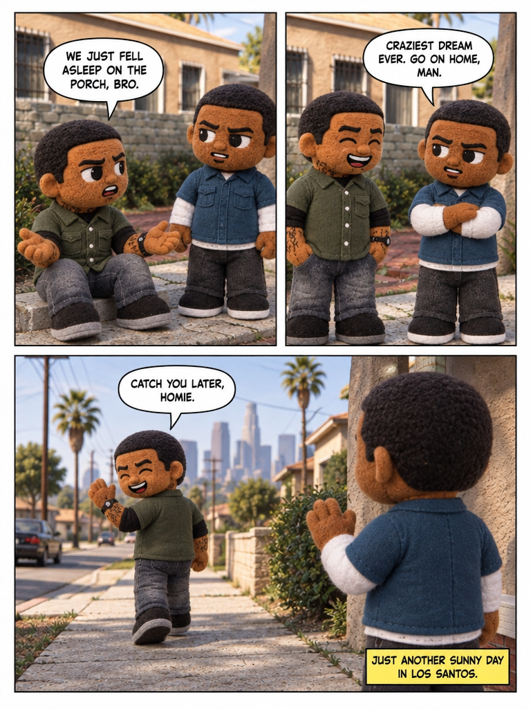 Just a Dream in Los Santos (page 4 of 4)