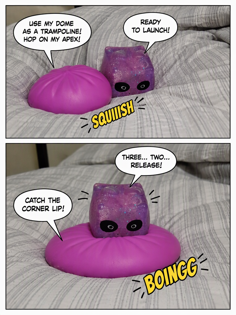 Mattress Ledge Rescue (page 2 of 4)