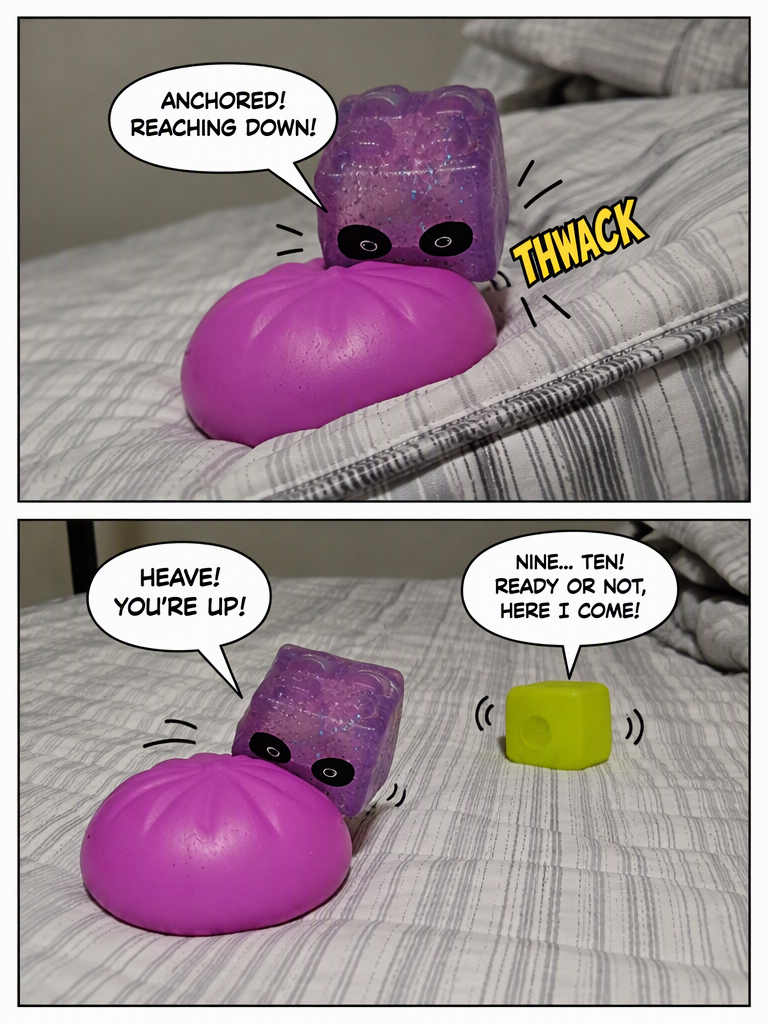 Mattress Ledge Rescue (page 3 of 4)