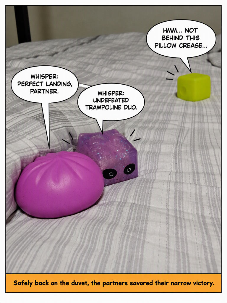 Mattress Ledge Rescue (page 4 of 4)