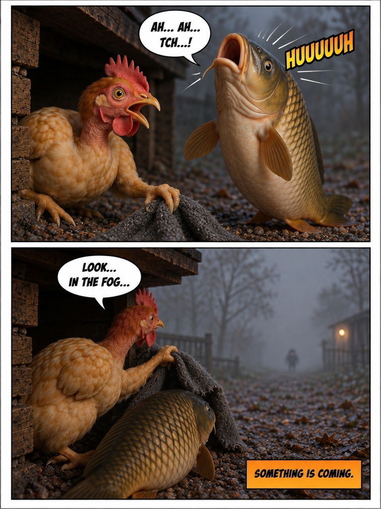 A Dot in the Fog (page 4 of 4)